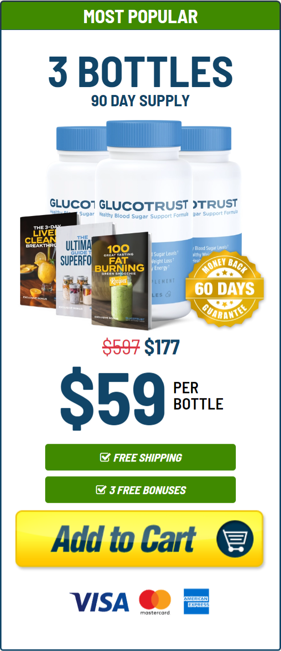 buy Glucotrust